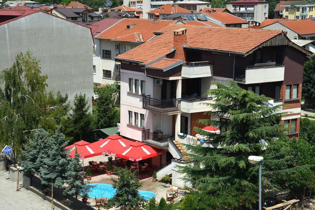 Apartments Ristak 奥赫里德 外观 照片