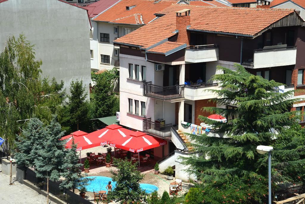 Apartments Ristak 奥赫里德 外观 照片