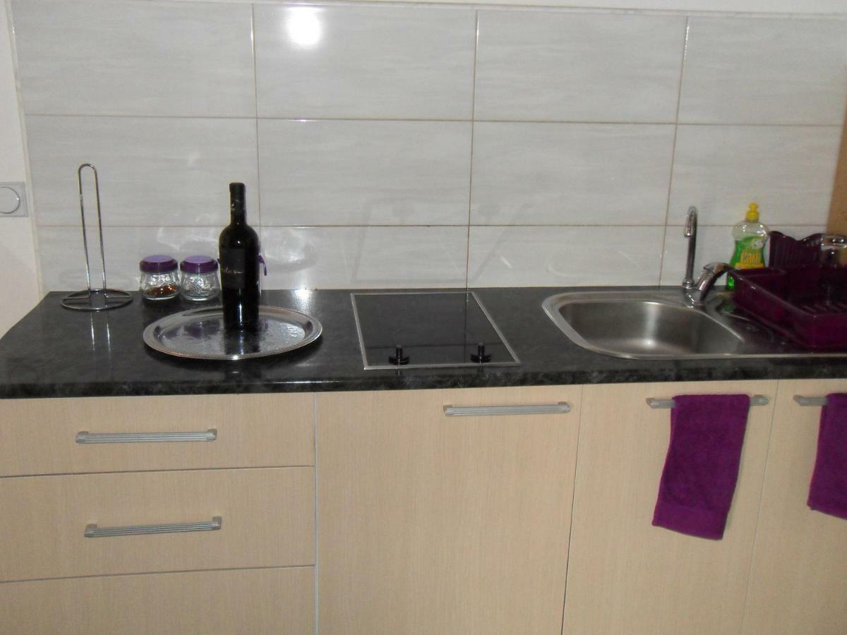 Apartments Ristak 奥赫里德 外观 照片